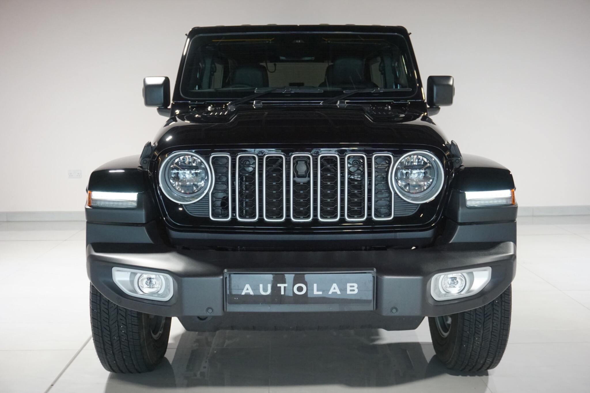 Jeep Wrangler 2.0 GME Sahara SUV 4dr Petrol Auto 4WD Euro 6 (s/s) (272 ps)